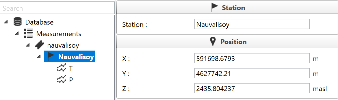 The name of the station is "Nauvalisoy".