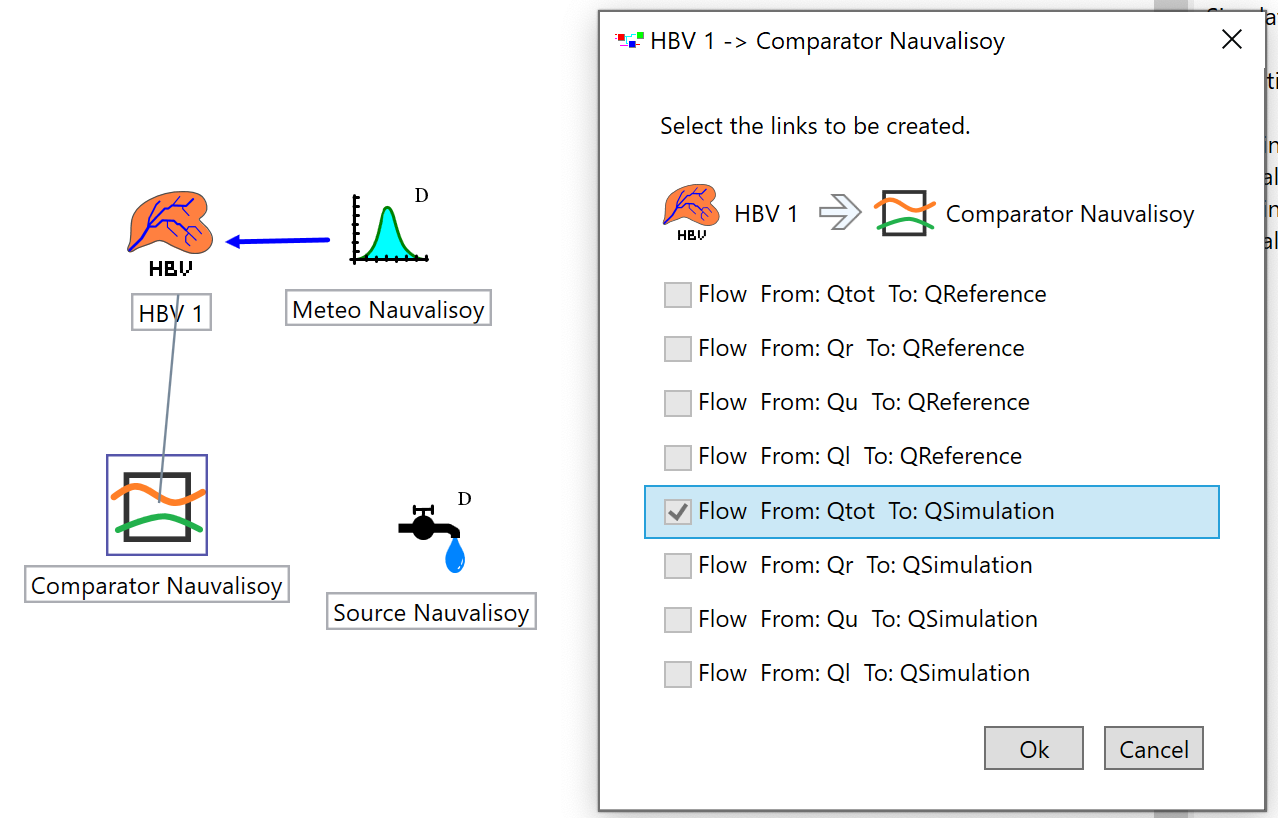 Comparator icon in RS Minerve.