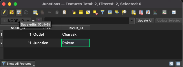 Edit Attribute table. Step 2: Add a column to the attribute table manually, part 3.