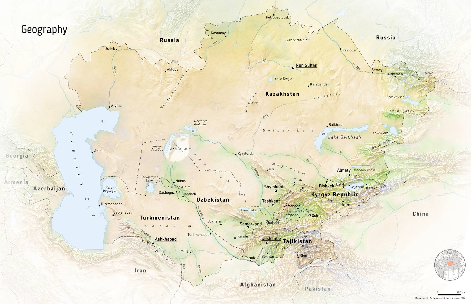 Central asia